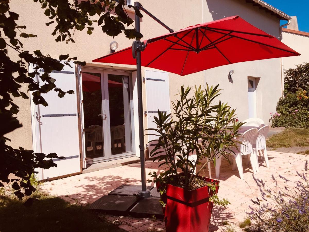 La Maison Madame Villa Chambretaud Kültér fotó
