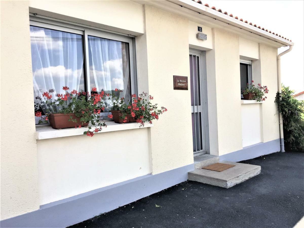 La Maison Madame Villa Chambretaud Kültér fotó